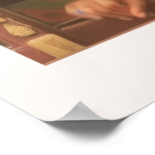 Stier | Zodiac Astrology Fotokrant Poster (Hoek)