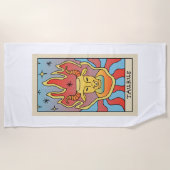 Stier Zodiac Badhanddoek (Voorkant)