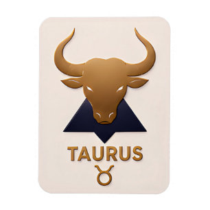 Stier Zodiac Decoratie Astrologie Cadeau Magneet