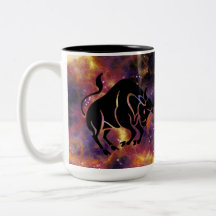 Stier Zodiac Galaxy Kunst – Astrologie Horoscoop G