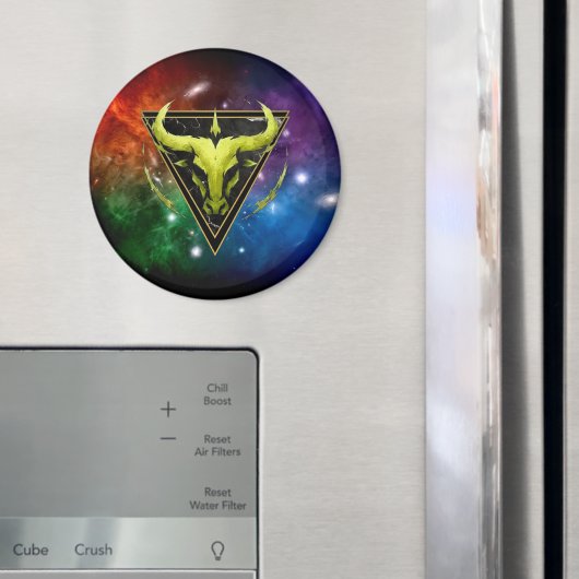 Stier Zodiac Geschenk Astrologie Magneet (Insitu (Koelkast))