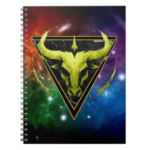 Stier Zodiac Geschenk Astrologie Notitieboek