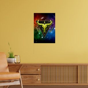 Stier Zodiac Geschenk Astrologie Poster