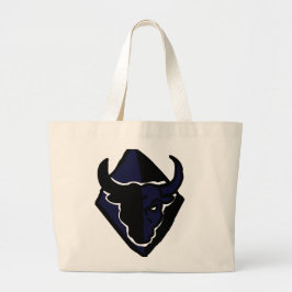 Stier Zodiac Karakter Tote – Stabiele Aardenergie Grote Tote Bag
