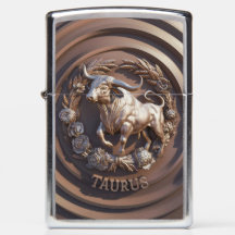 Stier Zodiac Sign Metalen Embleem #2