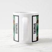 Stier Zodiac Speciale Mok (Achterkant)