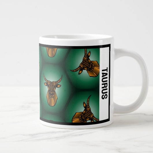Stier Zodiac Speciale Mok (Rechts)