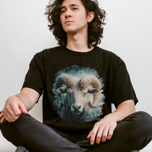 Stier Zodiac Star Symbool, Galaxy geïnspireerd, Ko T-shirt
