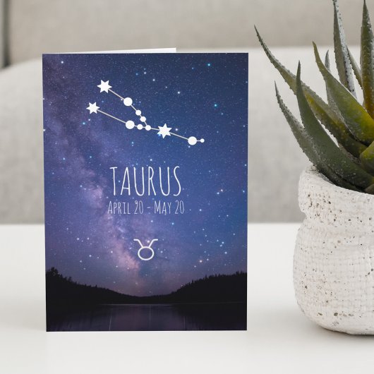Stier Zodiac Sterrenbeeld | Astrologiekaart Kaart