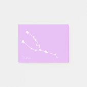 Stier Zodiac Sterrenbeeld Post-it Briefjes Post-it® Notes (Voorkant)