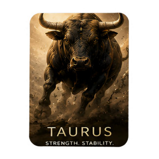 Stier Zodiac Stier Hemels Astrologie Symbool Magneet