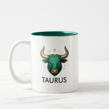 Stier Zodiac teken Astrologie Verjaardag Koffiemok
