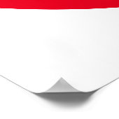 Stier Zodiac teken Moderne minimalistische vlakte  Poster (Hoek)