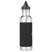 Stier Zodiac teken Moderne minimalistische vlakte  Waterfles (Links)