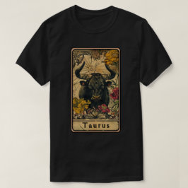Stier Zon teken T-shirt
