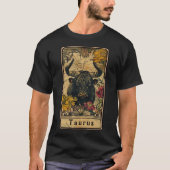 Stier Zon teken T-shirt (Voorkant)