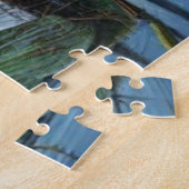 Stieralligator in moeras legpuzzel (Zijkant)