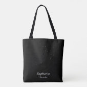 Stierbeeld Boogschutter Tote Bag (Achterkant)