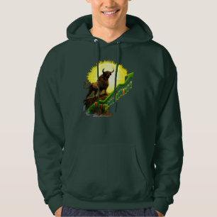 Stieren Beursmarkt Zonsopgang Trader Hoodie