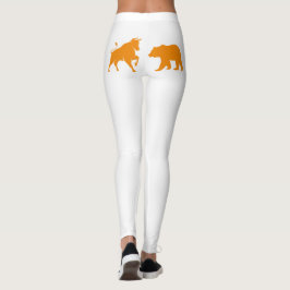 Stieren en Beren Leggings