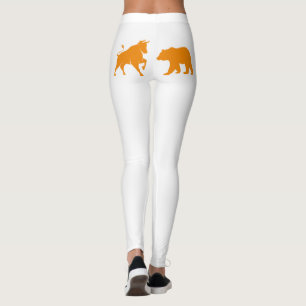 Stieren en Beren Leggings