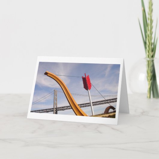 Stieren " oog " kaart (Voorkant)