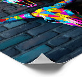 Stieren schedels poster (Hoek)