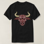 stieren t-shirt (Design voorkant)
