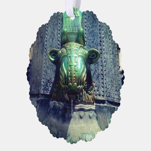 stierenfontein ornament kaart (Links)