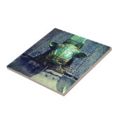 stierenfontein tegeltje (Zijkant)