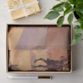 Stierengevecht in Mexico (door Frederic Remington) Tissuepapier (Geschenk)