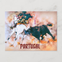  stierengevecht in Portugal