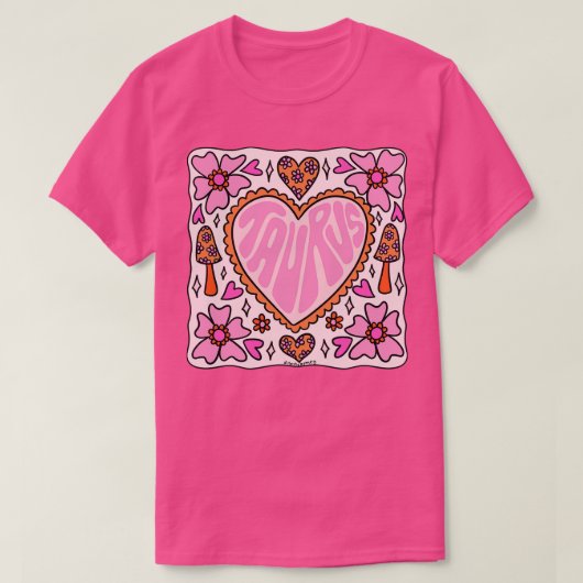 Stierenhart T-shirt (Design voorkant)