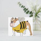 stierenhommel briefkaart (Staand voorkant)