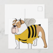 stierenhommel briefkaart (Voorkant / Achterkant)