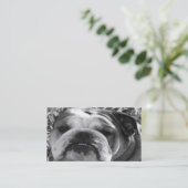 stierenhondenliefde visitekaartje (Staand voorkant)