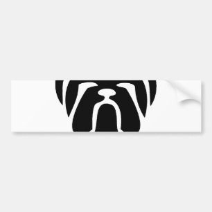 stierenhondstam bumpersticker