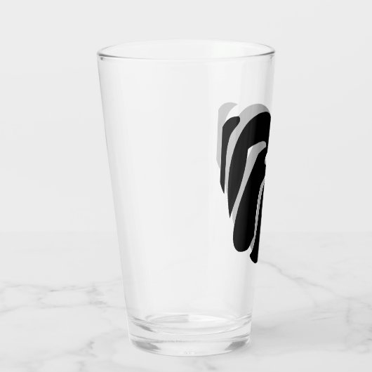 stierenhondstam glas (Rechts)