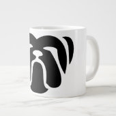 stierenhondstam grote koffiekop (Voorkant rechts)