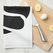 stierenhondstam theedoek (Quarter Fold)