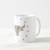 Stierenhoofd Koffiemok (Voorkant rechts)
