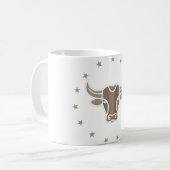 Stierenhoofd Koffiemok (Voorkant links)