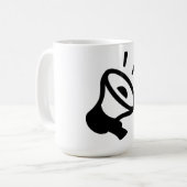 Stierenhoorn Koffiemok (Voorkant links)
