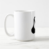 Stierenhoorn Koffiemok (Links)