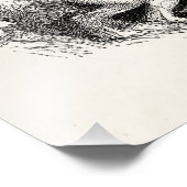  stierenjager Hond 1800s Foto Afdruk (Hoek)