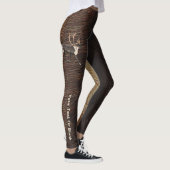 stierenkariboe op rendierbont leggings (Rechts)
