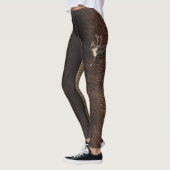 stierenkariboe op rendierbont leggings (Links)