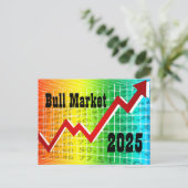 Stierenmarkt 2025 briefkaart (Staand voorkant)
