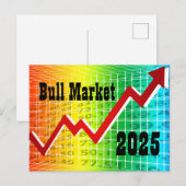 Stierenmarkt 2025 briefkaart (Voorkant / Achterkant)