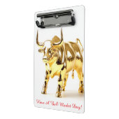 Stierenmarkt Mini Klembord (Angled2)